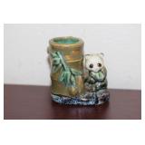 A Chinese Vintage Pottery Toothpick Holder