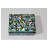 A Chinese Enamel Box