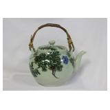 A Vintage Celadon Teapot