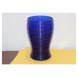 A Cobalt Blue Glass Cup