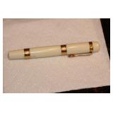 Gold Filled Ancora, Italian Ball Point Pen