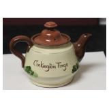 An England Royal Torguay Pottery Teapot