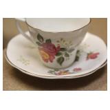 Crownford Bone China Cup and Saucer