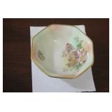 A Vintage German Porcelain Trinket Bowl