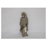 A Chinese Mud Figurine