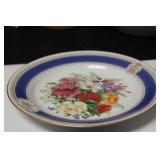 A Floral Majestica Plate