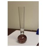 An Artglass Vase