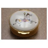 Halycon Days Enamel Trinket Box