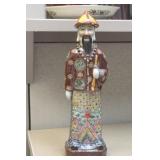 Vintage Chinese Porcelain Emperor