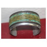 Native American Sterling Bracelet