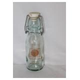 A Vintage Clear Bottle