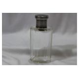 A Parfume Bottle with Sterling Top