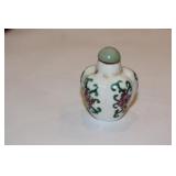 Chinese Ceramic Snuff Bottle