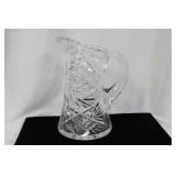 Cut Glass Pitcher