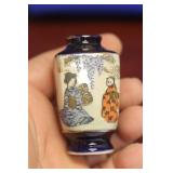 A Miniature Japanese Vase
