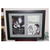 Signed Chris Botti CD