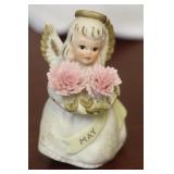 A Ceramic Angel Figurine