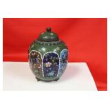 A Japanese Cloisonne Jar