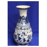 A Chinese Blue and White Vase