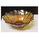A Carnival Glass Bowl