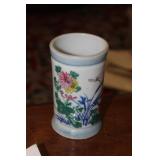 Signed Chinese/Japanese Brush Pot