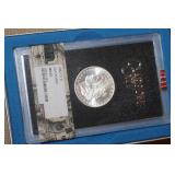 NGC Graded 1882-CC Morgan Silver Dollar