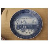 Georg Jensen 1976 Christmas Plate