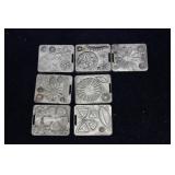 A Retro 1966 Mattel Fun Flowers Thing Making Mold