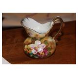 Ceramic Floral Creamer