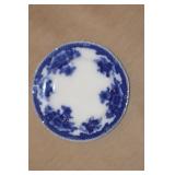 Early 1900's Flow Blue Plate