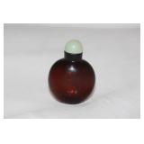 Antique Chinese Peking Glass Snuff Bottle