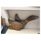 Wooden Bird Wall Hanger