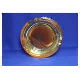 A Carnival Glass Ashtray