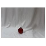 An Artglass Beaker Vase