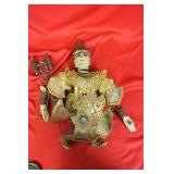 An Antique Marionette