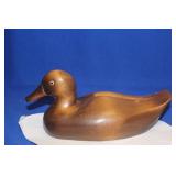Wooden Duck Decoy