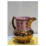 A Ceramic Lusterware Pitcher