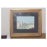 An Oil Paining by Tempio Di Marte