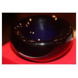 Signed Nourot Art Glass Bowl