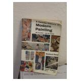 Soft Cover Book: Modern Painting