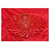 Lot of 3 Depression Glass Articles