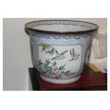Signed Chinese Planter