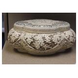 Well Carved Chinese Box