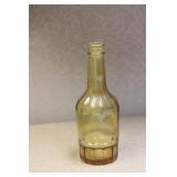 Vintage Amber Bottle