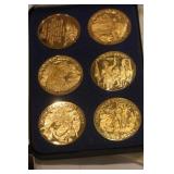 Wittnauer Longines Bronze Medal Set