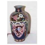 Antique Japanese Cloisonne Vase