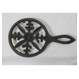 A Cast Iron Trivet