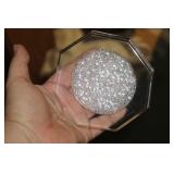 Simon and Design Glass Trivet