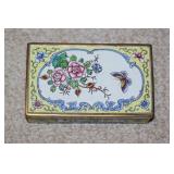 Antique / Vintage Chinese Enamel Box