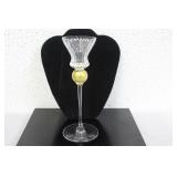 A Signed Glass Cup/Vase